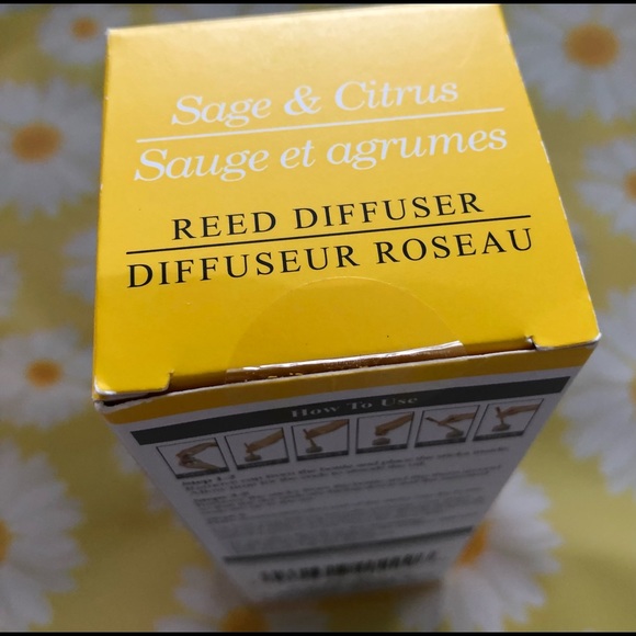Sage & Citrus Reed Diffuser 🍊🪔 - Picture 3 of 3